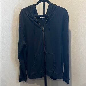 Universal Thread Black Zip-Up Jacket